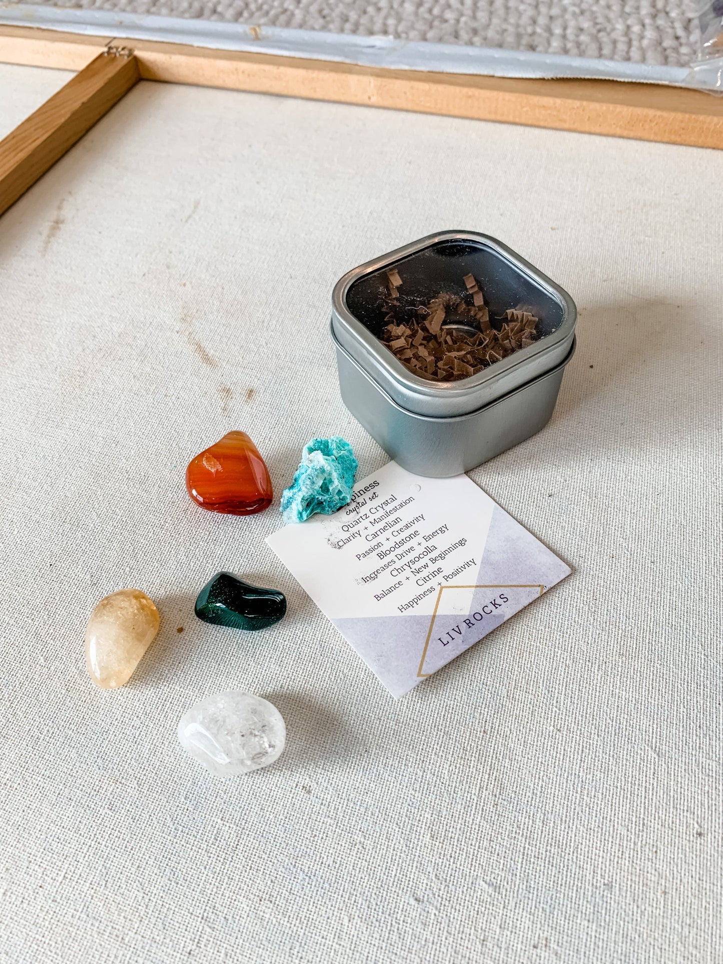 HAPPINESS Crystal Kit