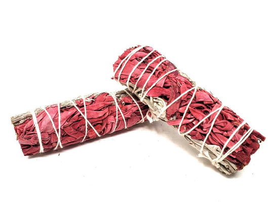 White Sage + Dragon Blood Smudge - Crystals Shop, Gems + Wholesale Sage by Liv Rocks