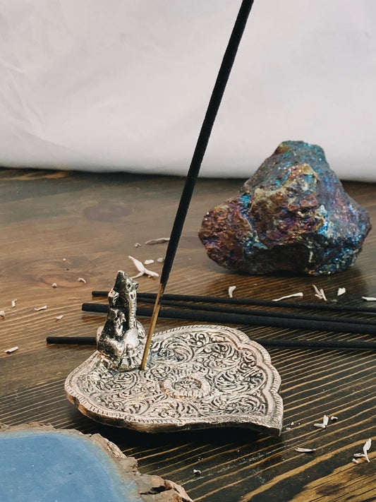 Ganesha Incense Burner - Crystals Shop, Gems + Wholesale Sage by Liv Rocks