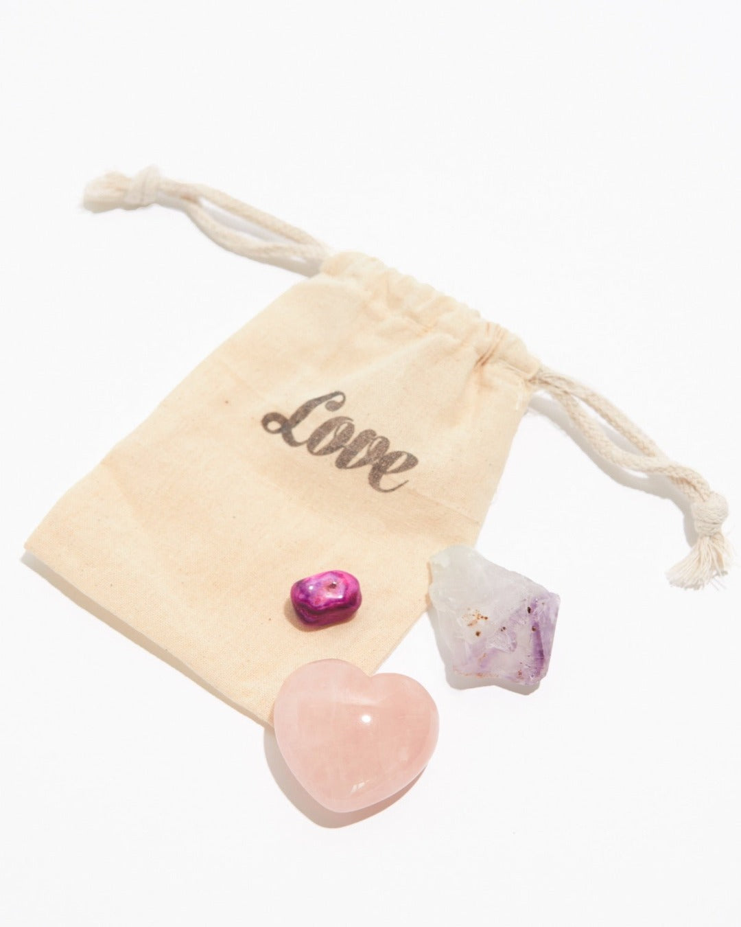 Crystal Collection - Love Crystal Set - Crystals Shop, Gems + Wholesale Sage by Liv Rocks