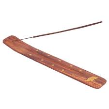 Wooden Incense Burner - Crystals Shop, Gems + Wholesale Sage by Liv Rocks