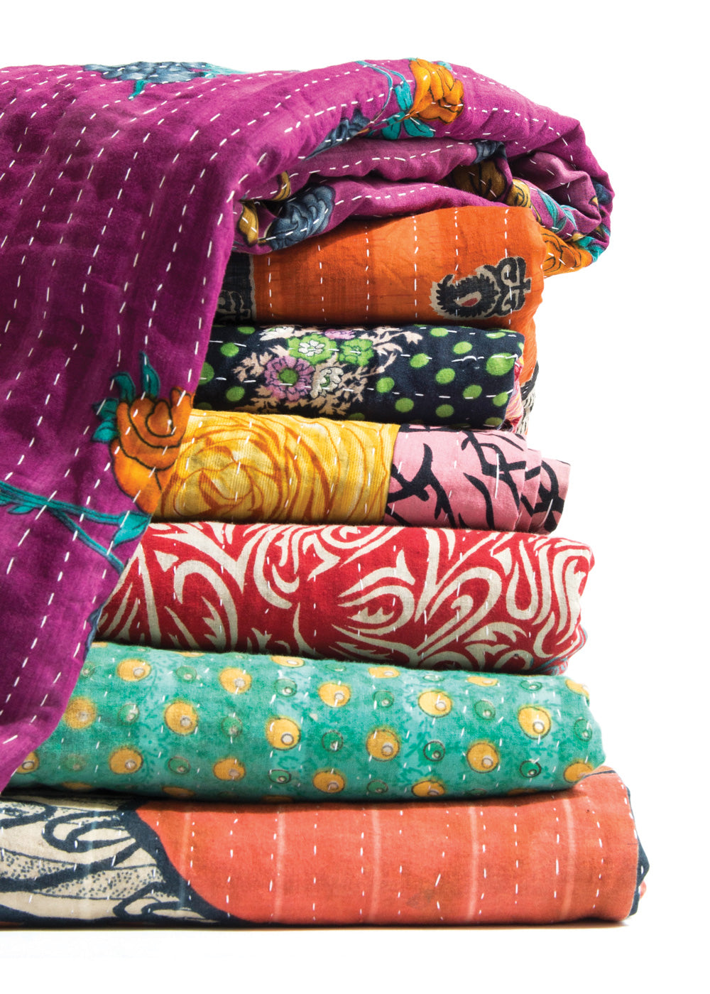 Vintage Kantha Quilts