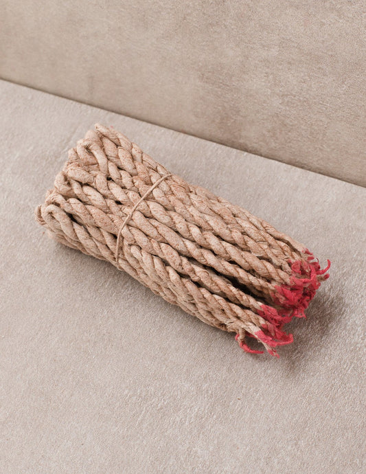 Tibetan Rope Incense - Seven Chakras Braided - Crystals Shop, Gems + Wholesale Sage by Liv Rocks