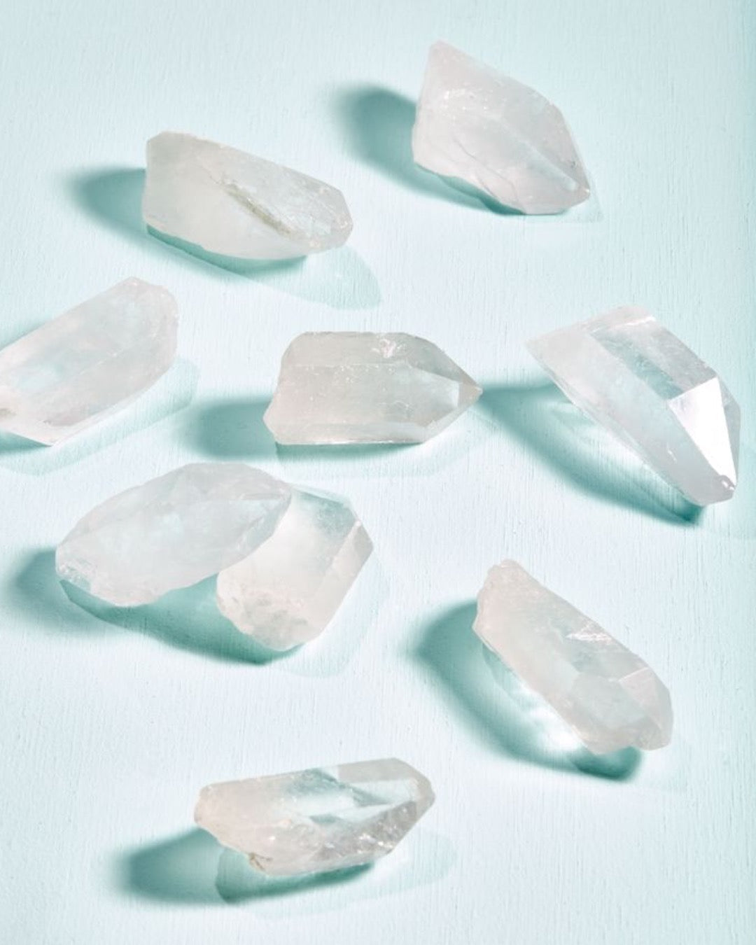Clear Quartz Crystal Point