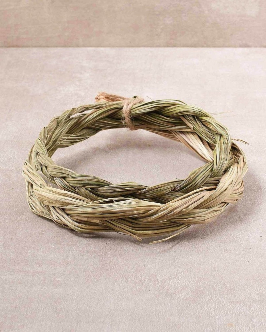 Sweetgrass Braid Natural Incense - Crystals Shop, Gems + Wholesale Sage by Liv Rocks