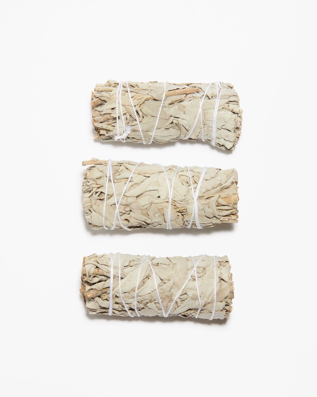 California White Sage Smudge Bundle Sticks - Crystals Shop, Gems + Wholesale Sage by Liv Rocks