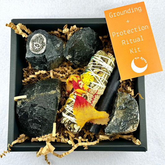 Grounding + Protection Ritual Kit