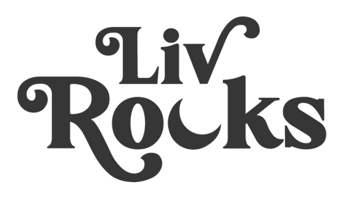 Liv Rocks + Crystals