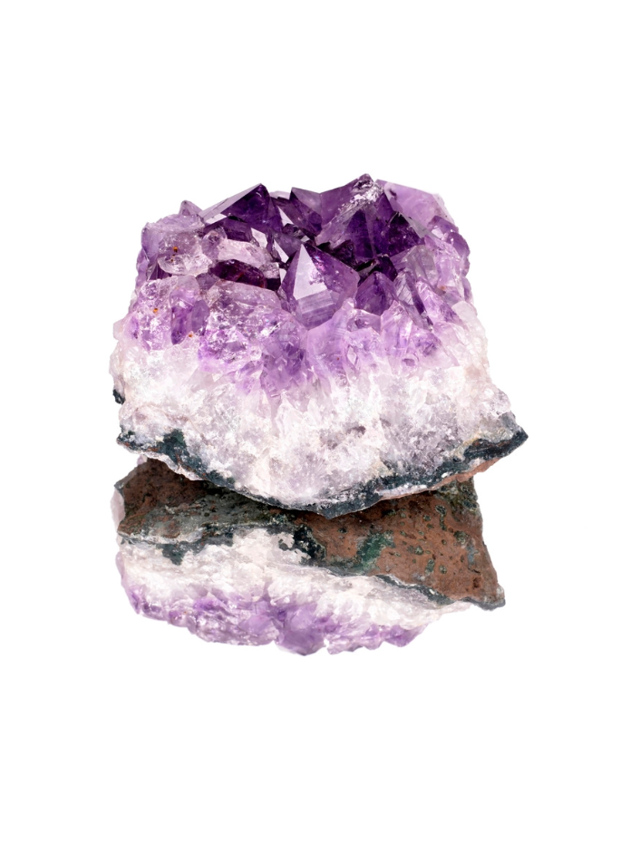 Amethyst Druzy Crystals