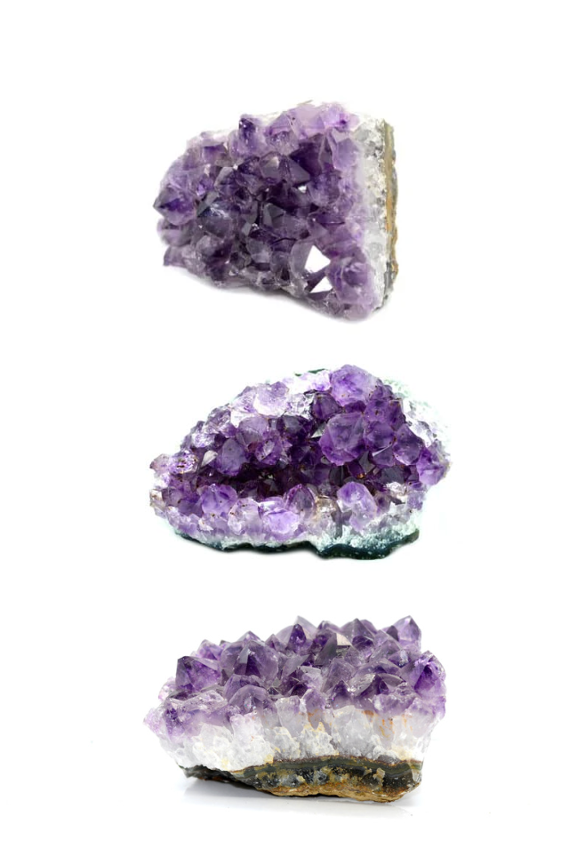 Amethyst Druzy Crystals