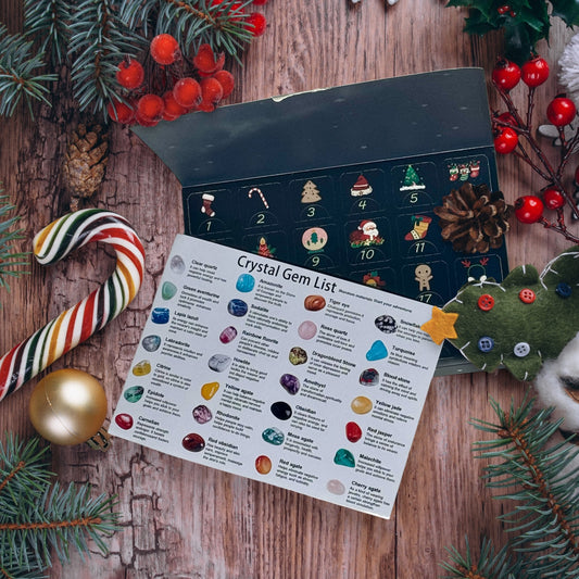 Healing Crystal Advent Calendar