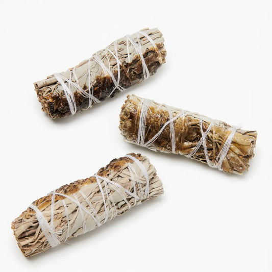 Copal Resin + Sage Bundles