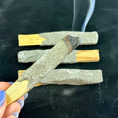 Palo Santo + Black Copal High Vibrational Energy Clearing Sticks