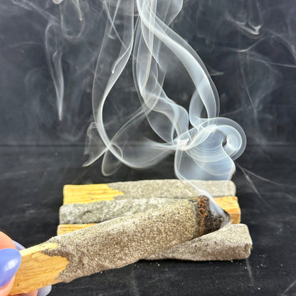 Palo Santo + Black Copal High Vibrational Energy Clearing Sticks