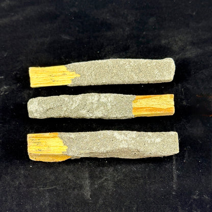 Palo Santo + Black Copal High Vibrational Energy Clearing Sticks