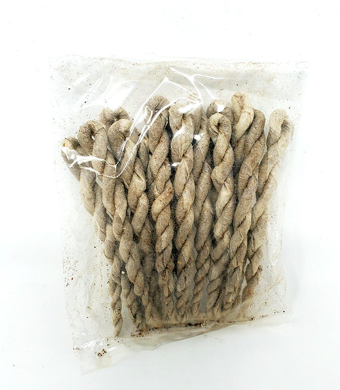 Tibetan Rope Incense - Seven Chakras Braided
