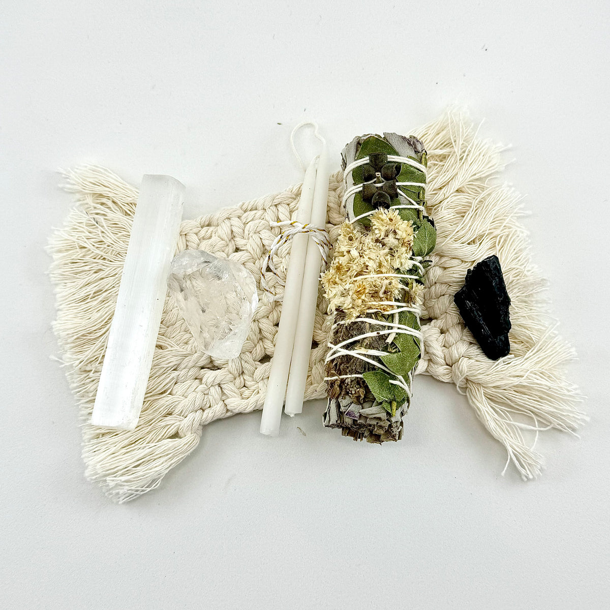 Buy Cord Cutting Ritual Kit – Energy Cleansing Tools – Liv Rocks + Crystals
