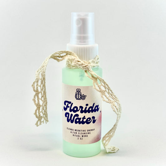 Peruvian Florida Water | Agua de Florida