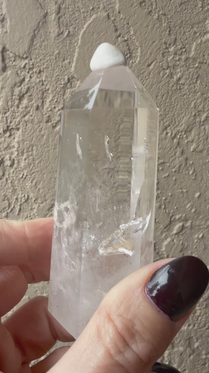 Clear Quartz Towers w/ Blue Needle | High Quality Crystal