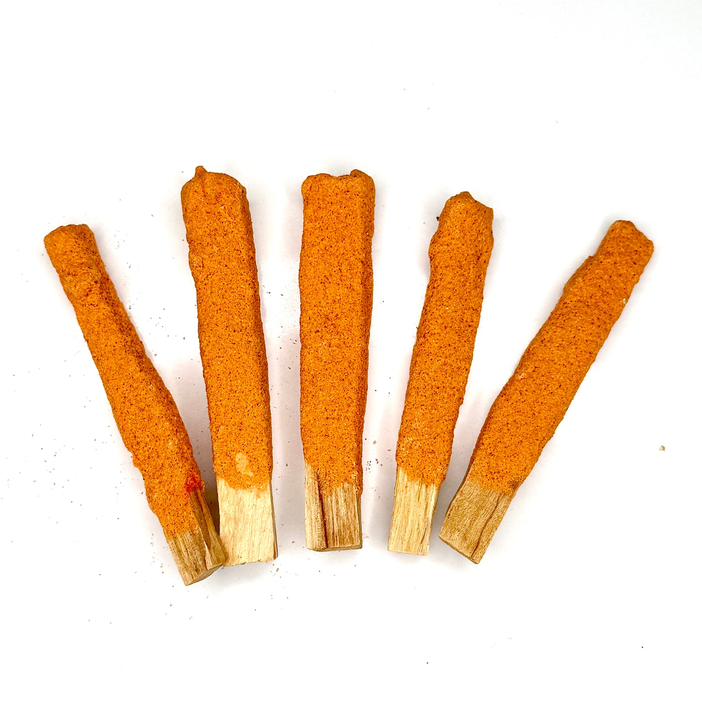 Pumpkin Spice Palo Santo + Copal High Vibrational Smudge Stick