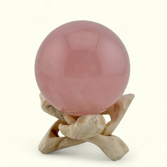 High Quality Rose Quartz Sphere