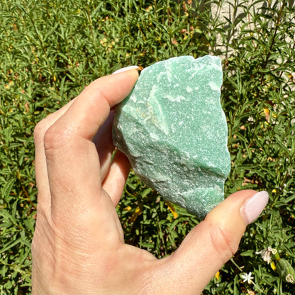 Rough Green Aventurine