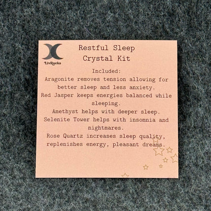 Restful Sleep Crystal Kit