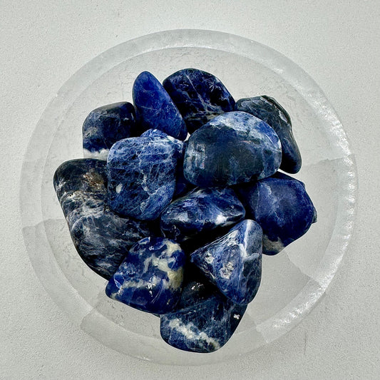 Sodalite Tumbled Stones