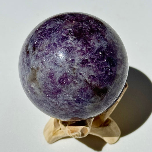 Unicorn Crystal Sphere | Pegmatite