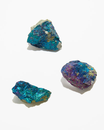 Chalcopyrite Peacock Ore - Crystals Shop, Gems + Wholesale Sage by Liv Rocks