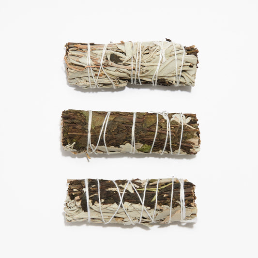 Sage and Peppermint Smudge Sticks - Crystals Shop, Gems + Wholesale Sage by Liv Rocks