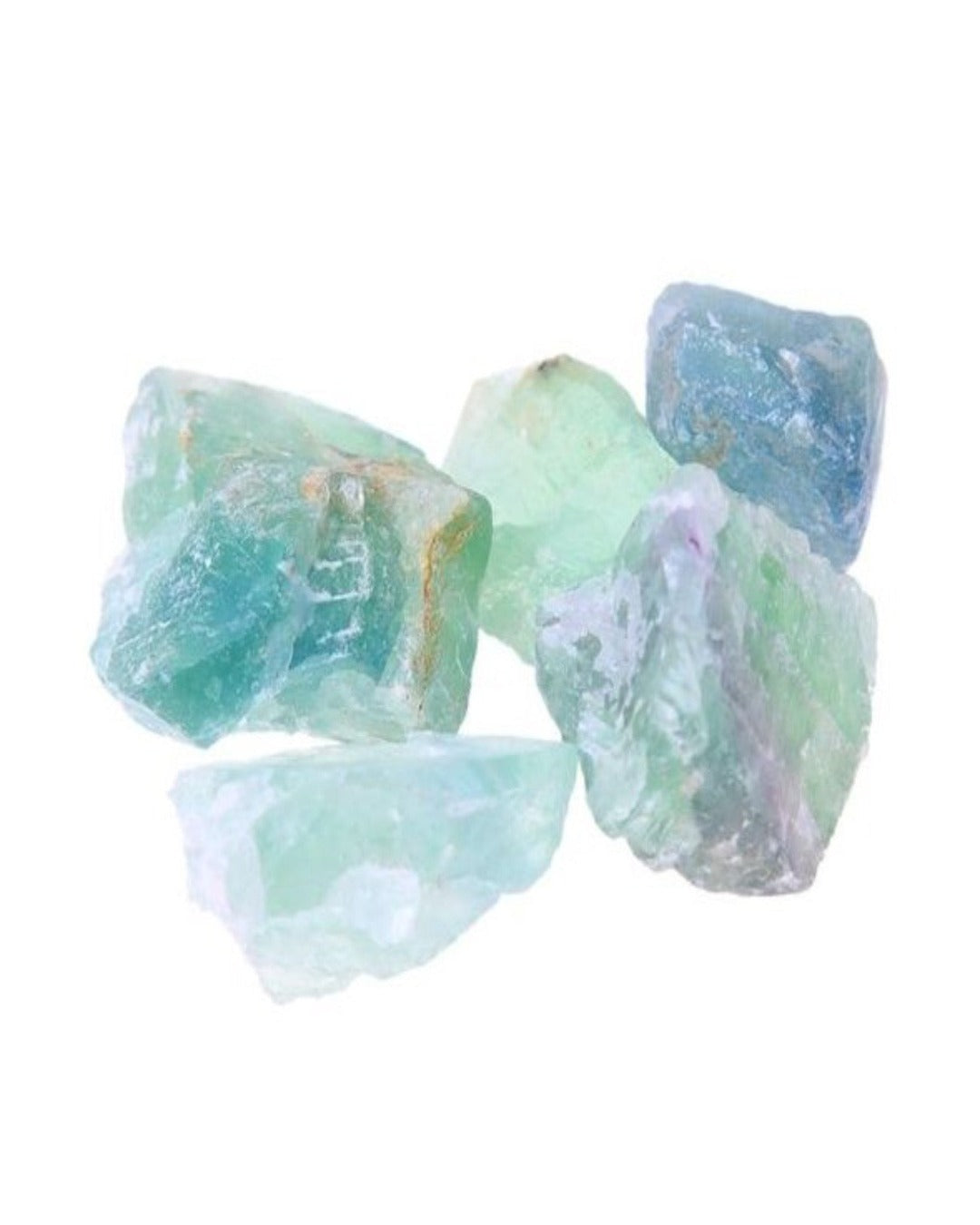 Rough Fluorite Stone - Crystals Shop, Gems + Wholesale Sage by Liv Rocks