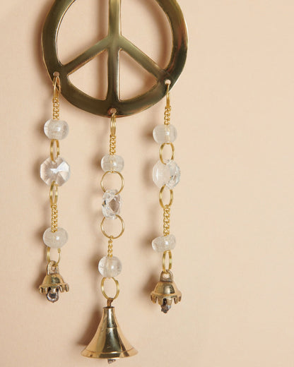 Peace Beaded Wind Chime - Crystals Shop, Gems + Wholesale Sage by Liv Rocks