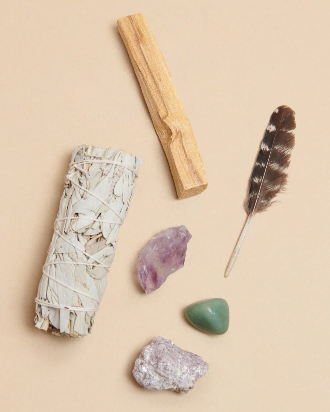 Buy Calm AF Ritual Kit | Stress Relief & Relaxation Crystals – Liv ...