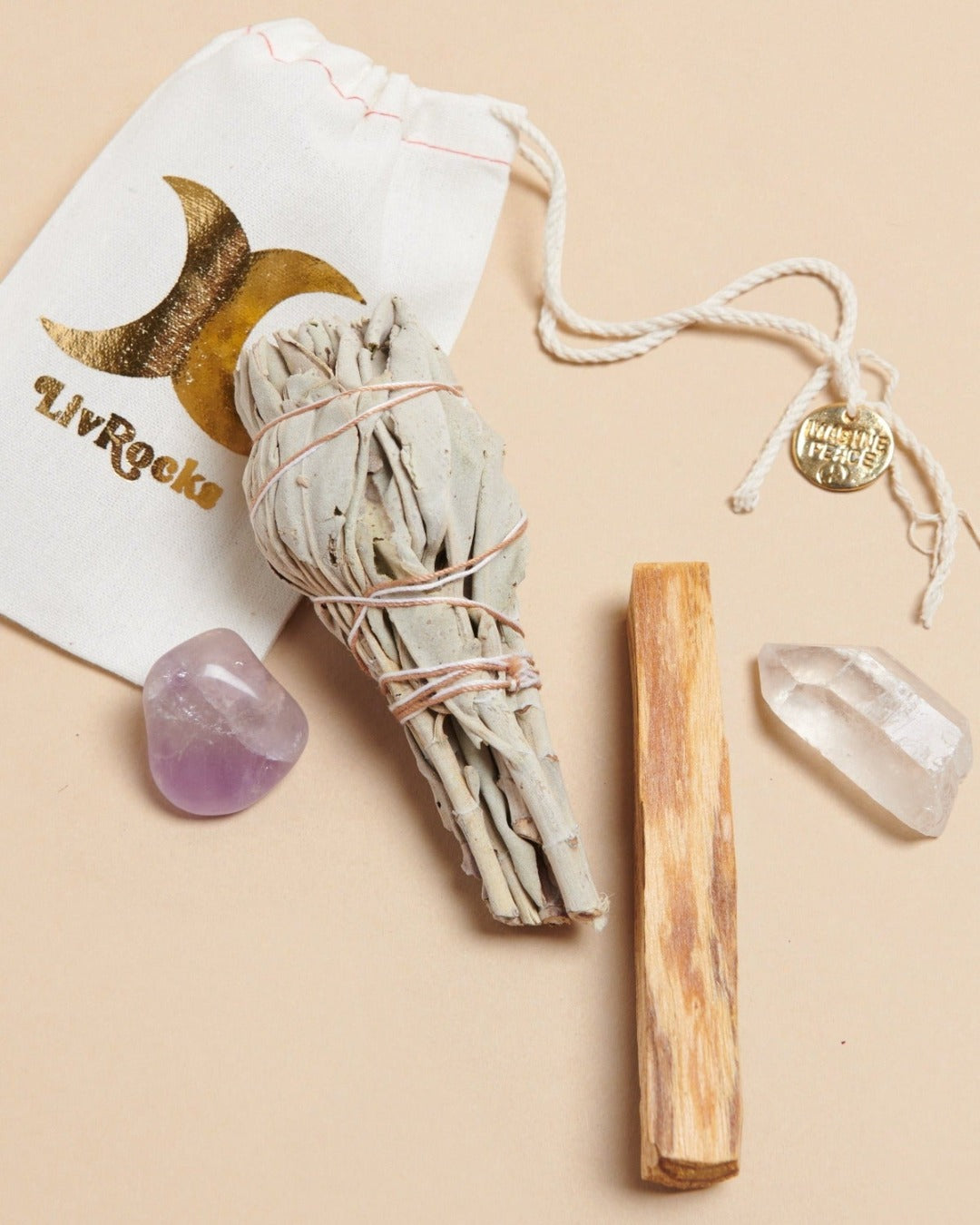 Peace + Calm Ritual Kit - Crystals Shop, Gems + Wholesale Sage by Liv Rocks