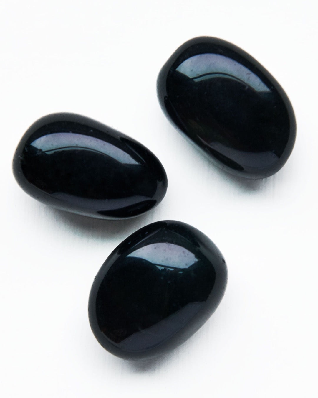 Polished Black Obsidian - Crystals Shop, Gems + Wholesale Sage by Liv Rocks