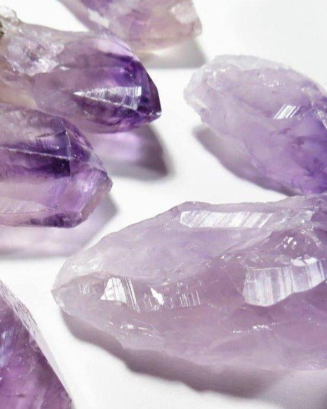 Amethyst Crystal Raw Point - Crystals Shop, Gems + Wholesale Sage by Liv Rocks