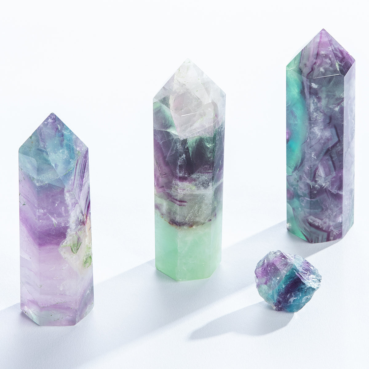 Fluorite Towers - Crystals Shop, Gems + Wholesale Sage by Liv Rocks