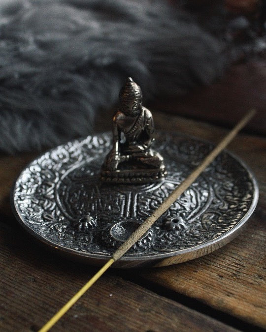 Buddha Incense Burner - Crystals Shop, Gems + Wholesale Sage by Liv Rocks