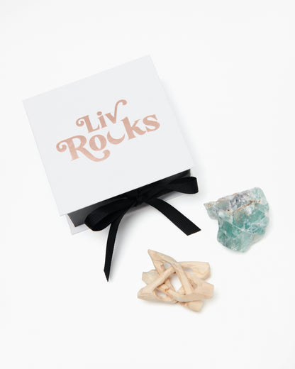 Few of Our Favorite Things Crystals + a Box - Crystals Shop, Gems + Wholesale Sage by Liv Rocks