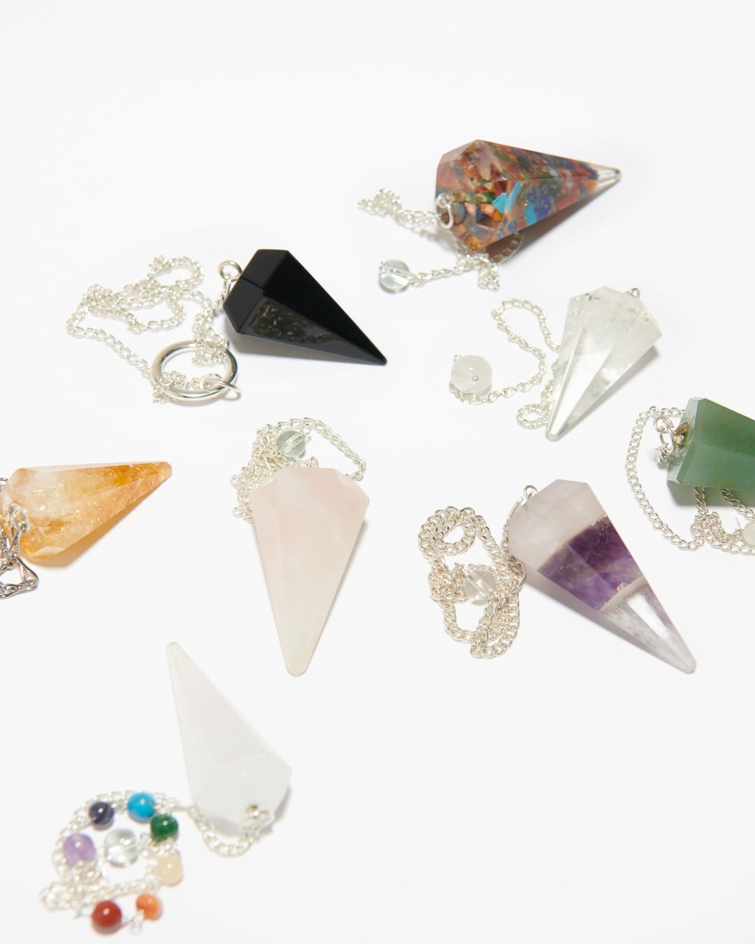 Crystal Pendulums - Crystals Shop, Gems + Wholesale Sage by Liv Rocks