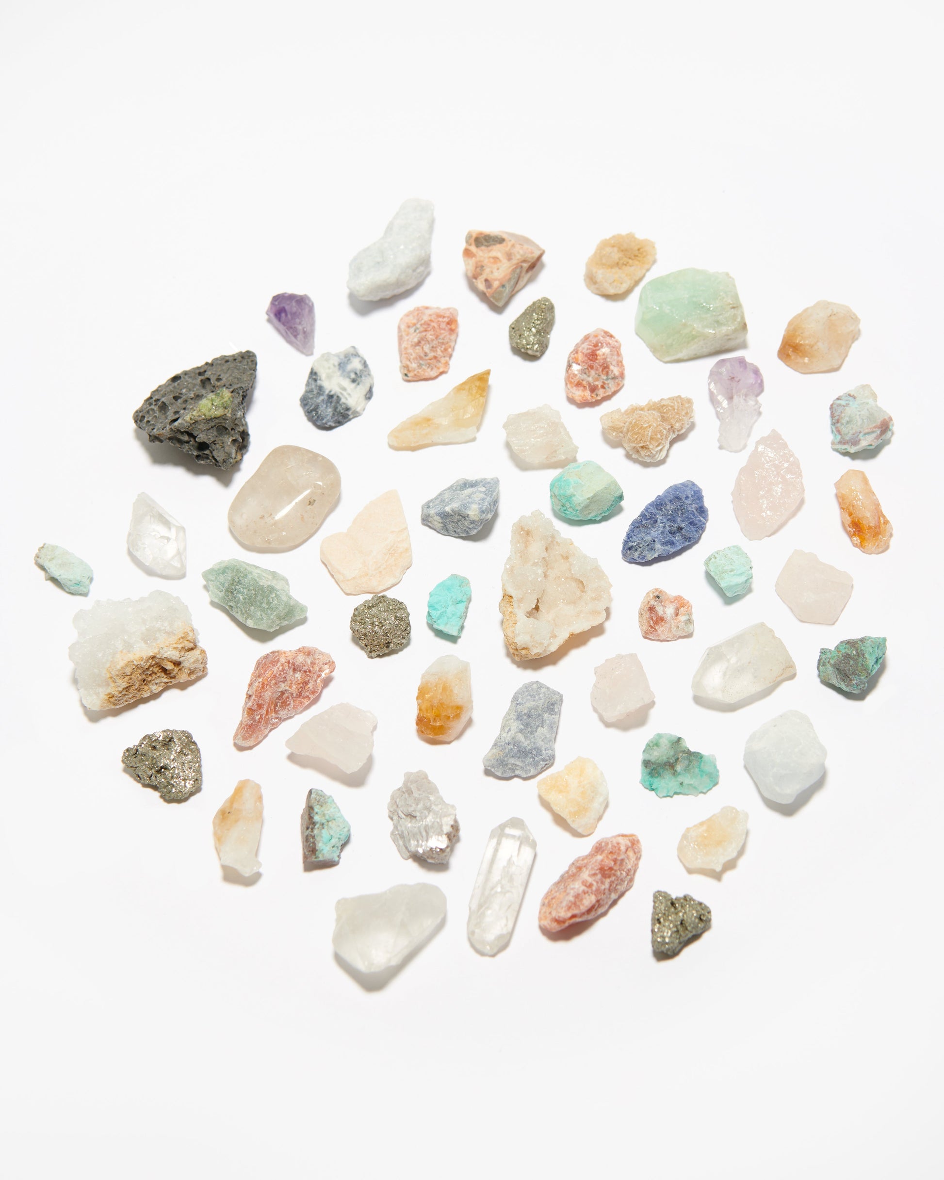 Rainbow Moon Mix - Crystals Shop, Gems + Wholesale Sage by Liv Rocks