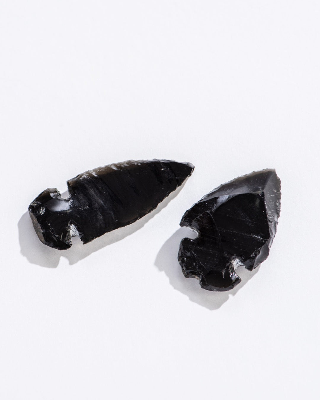 Black Obsidian Arrowheads - Crystals Shop, Gems + Wholesale Sage by Liv Rocks