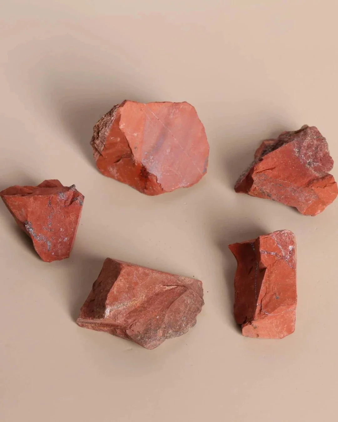 Rough Red Jasper - Crystals Shop, Gems + Wholesale Sage by Liv Rocks