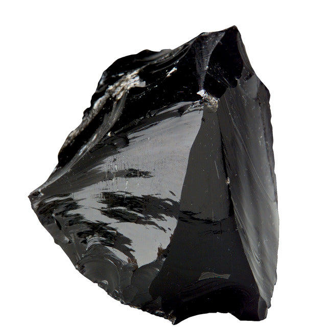 Black Obsidian Stone - Crystals Shop, Gems + Wholesale Sage by Liv Rocks