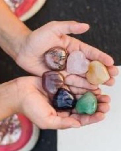 Mineral Heart Assorted - Crystals Shop, Gems + Wholesale Sage by Liv Rocks