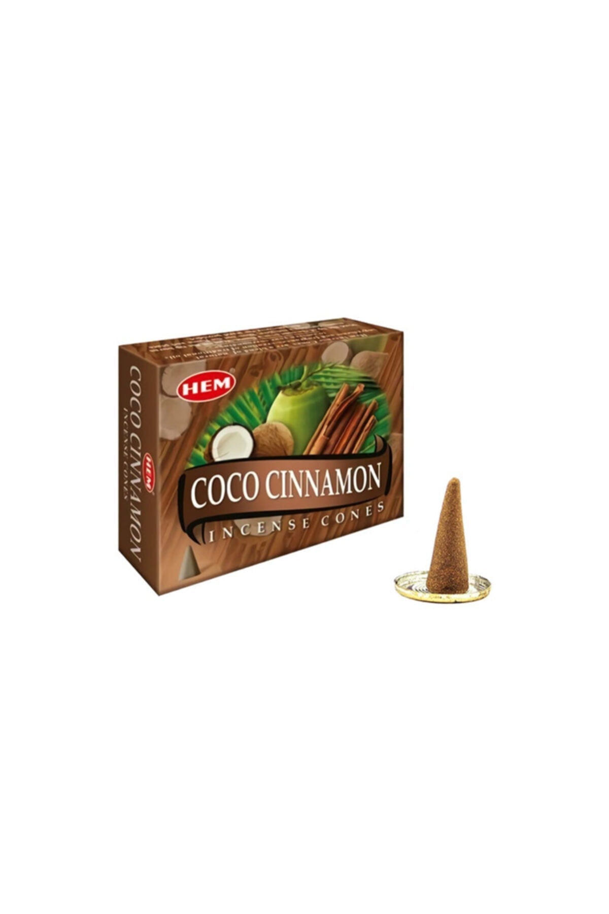 Coco Cinnamon Incense Cones - Crystals Shop, Gems + Wholesale Sage by Liv Rocks
