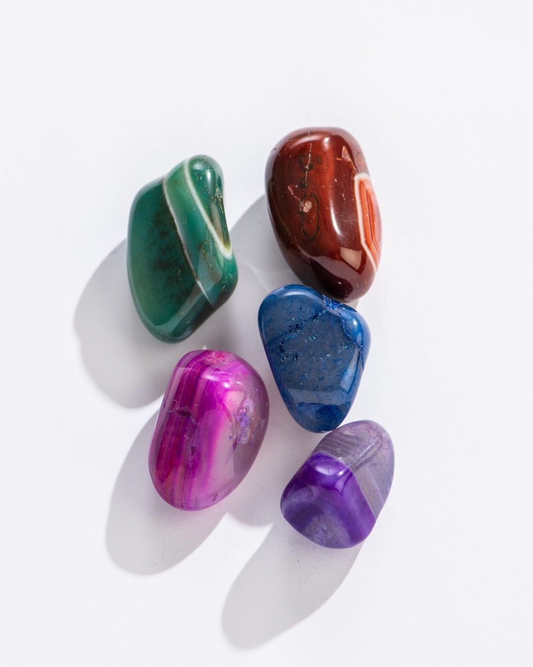 Tumbled Agate Stones - Crystals Shop, Gems + Wholesale Sage by Liv Rocks