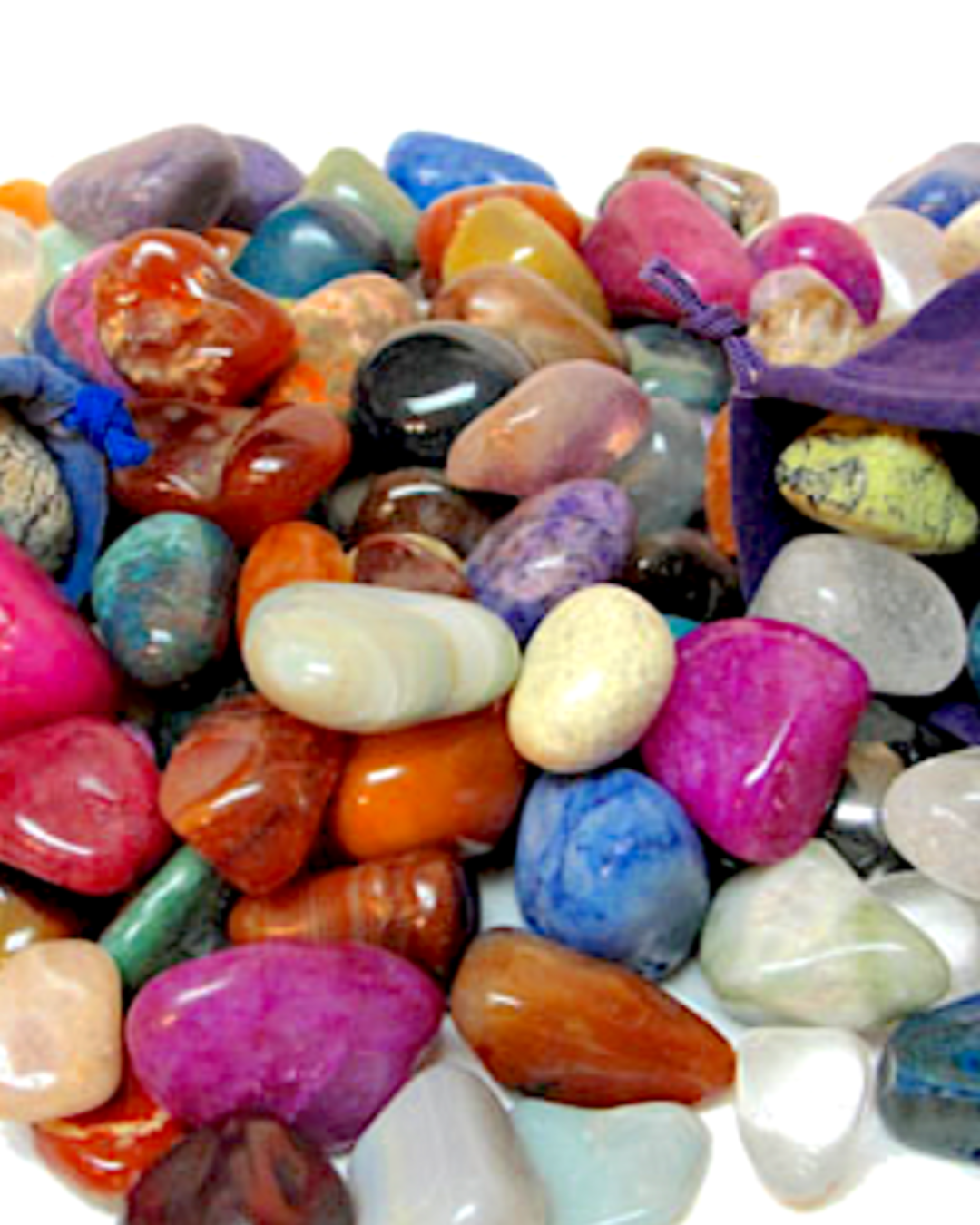 Polished Candy Gem Mix - Crystals Shop, Gems + Wholesale Sage by Liv Rocks