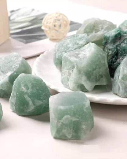 Rough Aventurine - Crystals Shop, Gems + Wholesale Sage by Liv Rocks
